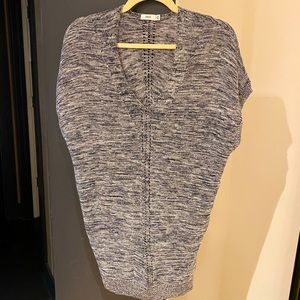 Vince short sleeve sweater top